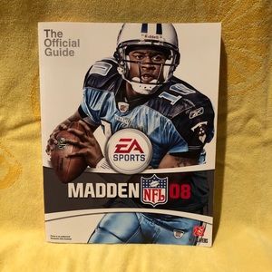 NFL Madden 08 Official Guide